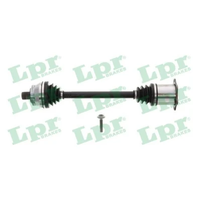 Imagen de LPR DS14263 Árbol de transmisión 593,5, 600 AUDI: A4 B7 Avant, B6 Berlina, SEAT: Exeo ST, Berlina
