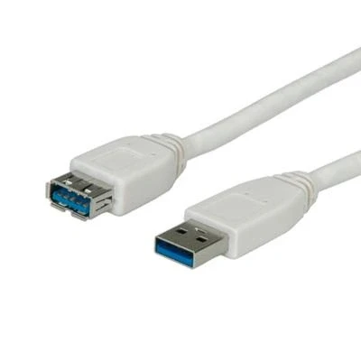 Imagen de Value 11.99.8978 1.8m Usb A Gris Cables