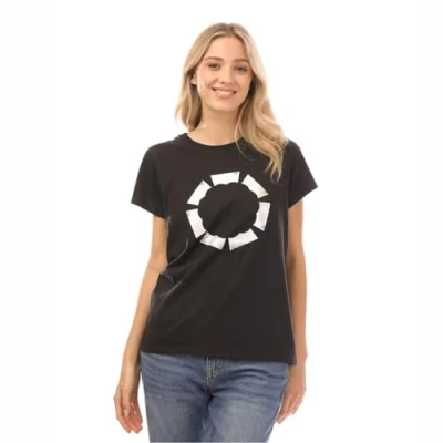 Imagen de Levi&#039;s The Perfect Tee Camiseta, Batwing Iridescent Caviar, XS Mujer