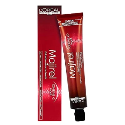 Imagen de L&#039;oréal paris Majirouge 5, 56 hellbraun intensives mahagoni rot rubilane (50 ml) hellb. intens.