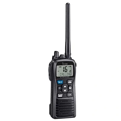 Imagen de Icom Radio portátil VHF IC M73 Euro