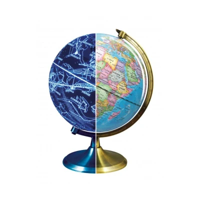 Imagen de Globo Terráqueo Día y Noche
