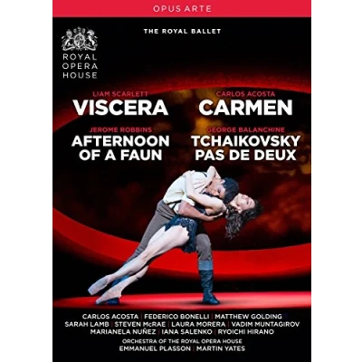 Imagen de SCARLETT, L.: Viscera / ACOSTA, C.: Carmen (Royal Ballet, 2015) [DVD]