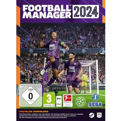 Imagen de Football Manager 2024 (Code in a Box) (PC)