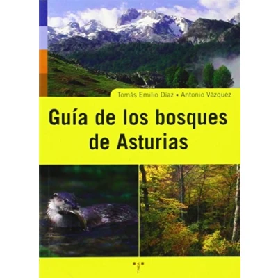 Imagen de Guía de los bosques Asturias (Asturias Libro a (2ª época))