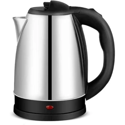 Imagen de HERVIDOR DE AGUA ACERO ELECTRICO 1,5L 1500W 360 GRADOS CUERPO INOXIDABLE HERVIDORA