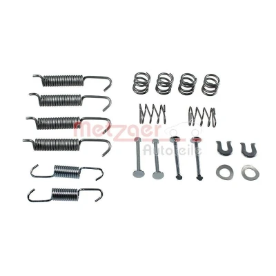 Imagen de METZGER 105 0821 Juego de accesorios, zapatas freno estacionamiento MITSUBISHI: Pajero 2, 3, Sport 1 SUV
