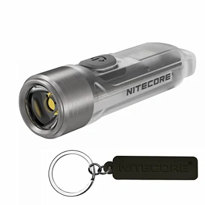 Imagen de NITECORE TIKI EDC Linterna Llavero 300 Lúmenes Portátil Compacto USB C Recargable