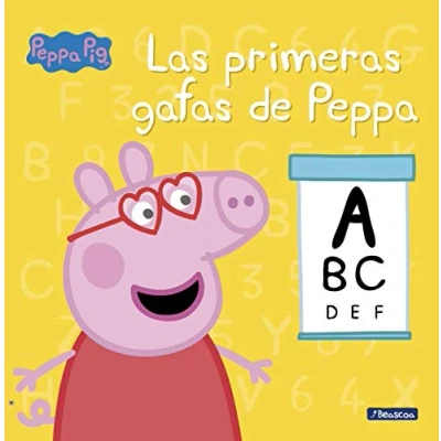 Imagen de Peppa Pig. Un cuento Las primeras gafas de