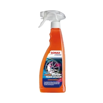 Imagen de SONAX Xtreme Ceramic Reifen+FelgenDetailer (750 ml) Protege contra la Suciedad, el envejecimiento Prematuro, Las Grietas, Intemperie y influencias ambientales Número de Referencia 03504000