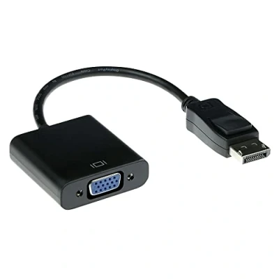 Imagen de Advanced Cable Technology Conversion Displayport Male Vga Femaleconversion Female Cables Para Computadoras Y Periféricos