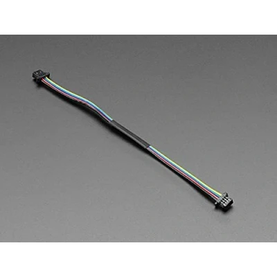 Imagen de Adafruit Stemma QT/Qwiic JST SH 4 Pin Cable 100mm Long