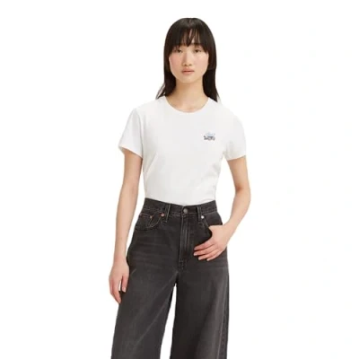 Imagen de Levi&#039;s THE Perfect TEE Camiseta básica, Mujer, Talla: XS, Bright white