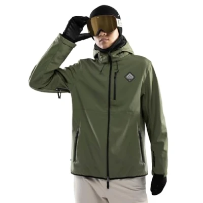 Imagen de SIROKO Chaqueta para snowboard/esquí esquí y nieve W2 Army Verde XL