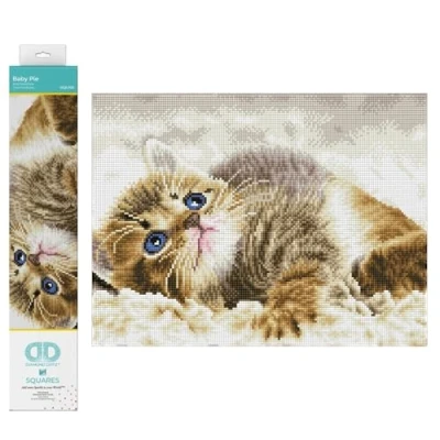 Imagen de DIAMOND DOTZ DQ8 006 Cuadros para Manualidades (31 x 41 cm), Multicolor