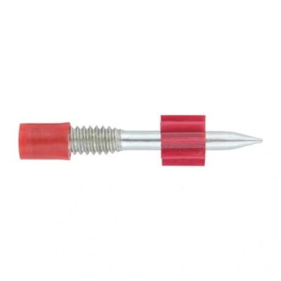Imagen de Index 100 Clavos Standards Con Rosca M6 X 8 Para Clavadora De Polvo 3,8 27 Mm Fpcr0827