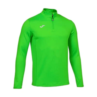 Imagen de Joma Sudadera Running Night, Verde flúor, M Hombre