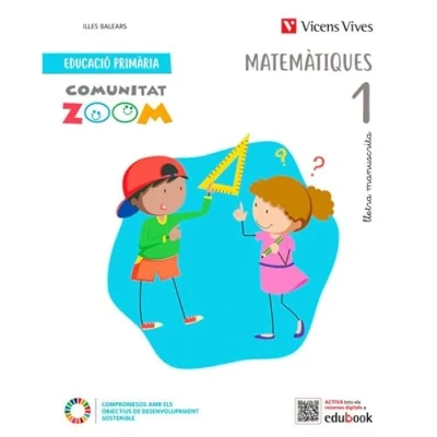 Imagen de MATEMATIQUES 1+ACT+KIT MS IB (COMUNITAT ZOOM) 9788468283135 (COMUNIDAD
