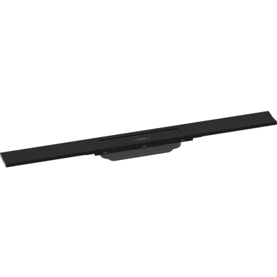 Imagen de Hansgrohe 56043670 Juego Completo de Canal Ducha, Matte Black, 70 cm