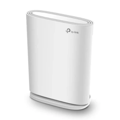 Imagen de TP Link RE500XD Repetidor WiFi 6 de Doble Banda, Rendimiento AX1500 Puerto Gigabit 1000 Mbps, Compatibilidad Universal/EasyMesh, Diseño Vertical
