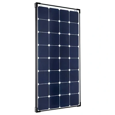 Imagen de Offgridtec© SPR Ultra 120W 12V Panel Solar de Alta Potencia (Contacto Posterior, Marco Negro)