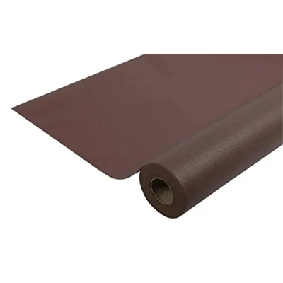 Imagen de Pro Nappe Ref R780611I 5 xMantel no Tejido spunbond desechable Rollo 6 M de Largo X 1,20 Ancho Color Chocolate Material Resistente al desgarro, Repelente Agua y Que se Puede Limpiar