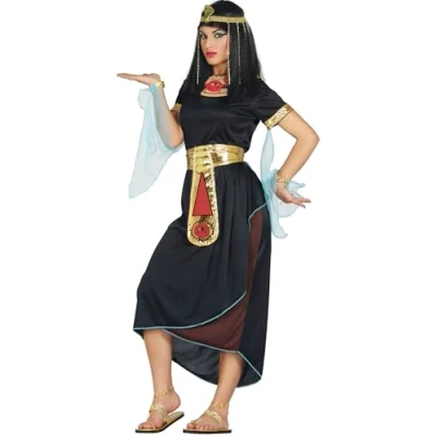 Imagen de FIESTAS GUIRCA Disfraz de Cleopatra Egipcia Mujer Adulta Talla 42 44