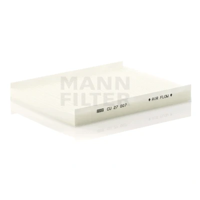 Imagen de MANN FILTER CU 27 007 Filtro de habitáculo partículas 208 262 30 HYUNDAI: SANTA FE 2