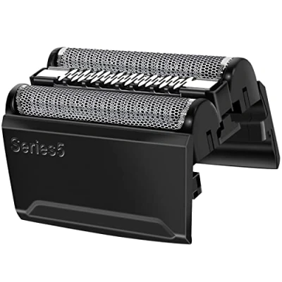 Imagen de Afeitadora Electrica Hombre Reemplazo Series 5, Afeitado para Braun 5 Cabezales de Cabezal Recambio Eléctrica (52B)