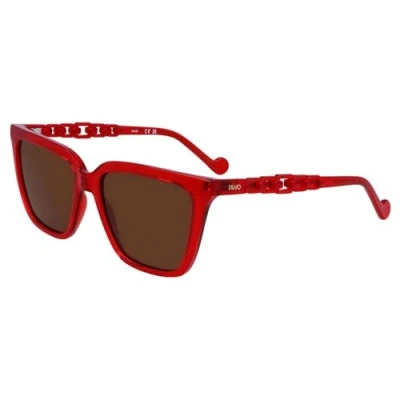 Imagen de LIU JO LJ780S Gafas, Red, 56/16/140 para Mujer