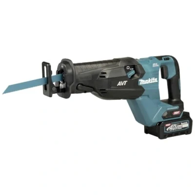 Imagen de Makita JR002GM201 Sierra de sable (40 V máx./4,0 Ah, 2 baterías + cargador)