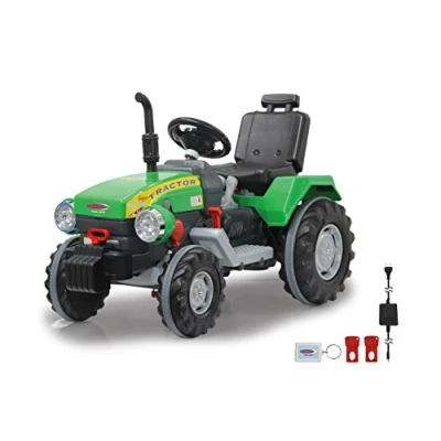 Imagen de Jamara Ride on Tractor Power Drag 12 V (460276)