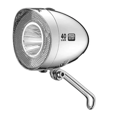 Imagen de Xlc Cl d04 Faros LED Dinamo, Adultos Unisex, Plata, Talla única