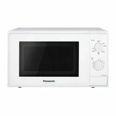 Imagen de Panasonic NN K10JWMEPG Horno Microondas Combinado con Parrilla y Plato Giratorio De Vidrio, 20L, 800W, Ajuste Descongelación, 5 Niveles Potencia, Temporizador, Blanco