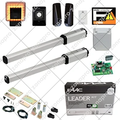 Imagen de Faac Leader Kit 230 V Green