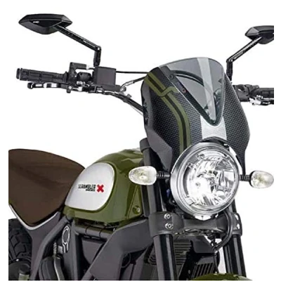 Imagen de Puig Retrovision 7652W Icon/Classic/Full Throttle 15&#039;, Ducati Scrambler Sixty2 16&#039; 19&#039;