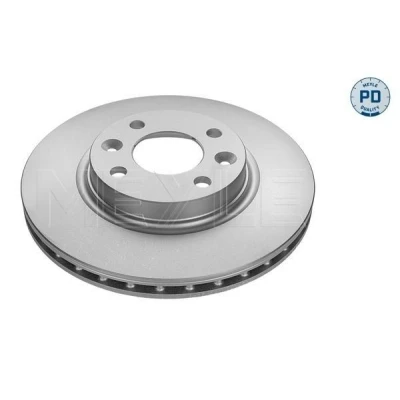 Imagen de MEYLE 16 15 521 0034/PD Disco de freno Eje delantero 258 22 4 100 ventilado revestido láminas zinc PD Quality RENAULT: Clio
