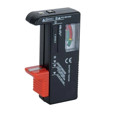 Imagen de Unitec 46021 Medidor de batería universal (1,5 V, 9 V)