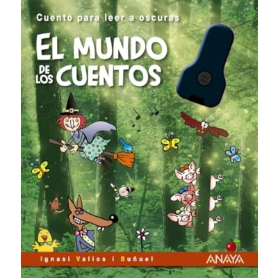 Imagen de El mundo de los cuentos: Cuento para leer a oscuras (PRIMEROS LECTORES Cuentos oscuras)