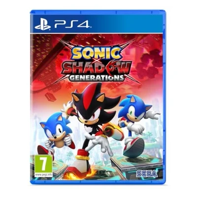 Imagen de Sonic x Shadow Generations (Playstation 4)
