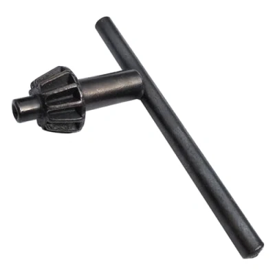 Imagen de SENRIE llave de taladro 10 mm, 13 16 universal metal en forma T, llaves repuesto para portabrocas (13 mm)