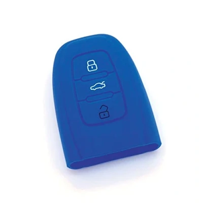 Imagen de Funda de llave silicona para Audi A1 A3 A4 A5 A6 A7 A8 Q3 Q5