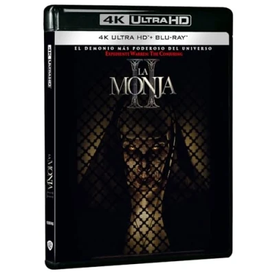 Imagen de La monja 2 (4K UHD + Blu ray) [Blu ray]