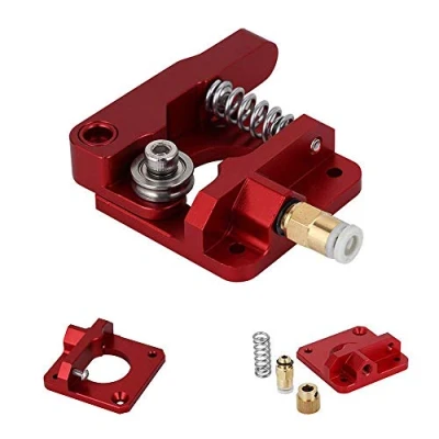 Imagen de TUZUK Ender 3 extrusor, extrusor CR 10 de repuesto mejorado, extrusores impresora 3D alimentación disco MK8 aluminio para Creality ENDER3, 10, 10S, S4, S5