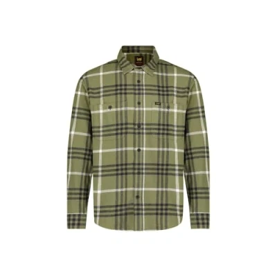 Imagen de Lee Worker Camisa, Hombre, Talla: Small, Mercantile green