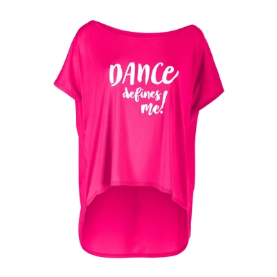 Imagen de Winshape MCT017 Ultra Light Camiseta estampada, Mujer, Talla: XXL, Deep pink