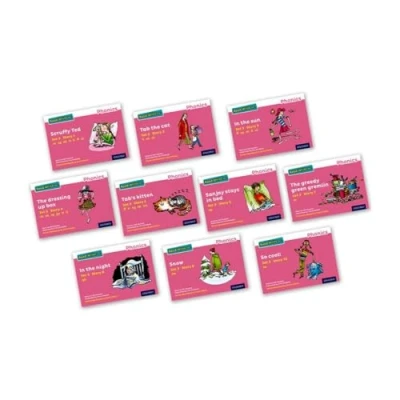 Imagen de Read Write Inc Phonics Set 3 Pink Story Books Colour Pack Of 10