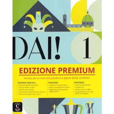 Imagen de Dai! 1 Edizione Premium. Libro Dello Studente+esercizi