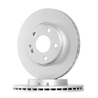 Imagen de ATE 24.0122 0232.1 Disco de freno 276,0 22,0 5 112,0 ventilado revestido aleado/alt. carburado con tornillos MERCEDES BENZ: Clase A, B norauto,