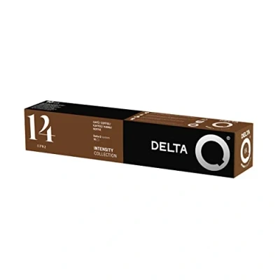 Imagen de Delta Q Cápsulas de Café Molido EpiQ Espresso Intenso con Notas Nueces Tostadas Intensidad 14 Natural 10